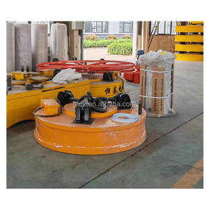 Imán de elevación circular fuerte 500kg Electroimán Máquina de imán eléctrico Fabricante de elevador magnético <span class=keywords><strong>industrial</strong></span> - Product Image 5