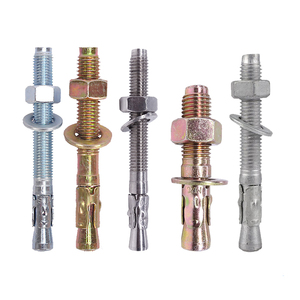 Ancre à expansion en forme de coin, acier au carbone haute résistance, finition HDG, pour la fixation de machines lourdes et de bases de colonnes - Product Image 3