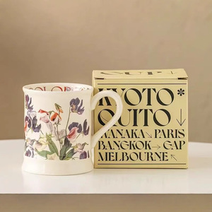 Taza <span class=keywords><strong>para</strong></span> beber de cerámica Retro francesa personalizada, taza de leche o café <span class=keywords><strong>para</strong></span> desayuno de alto valor estético <span class=keywords><strong>para</strong></span> uso doméstico, diseño clásico - Product Image 3