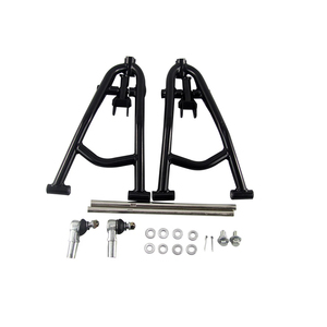 GTGMOTO Bracci Superiori e Inferiori Anteriori Sinistro e <span class=keywords><strong>Destro</strong></span> per Yamaha Raptor 700 YFM700R 2013-2018 2014 - Product Image 2