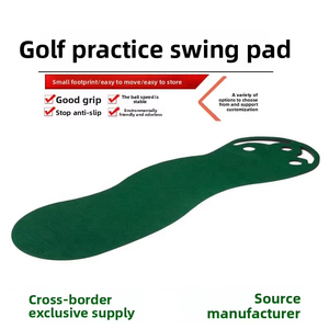 Tapis de putting de golf multifonctionnel portable et durable, grand format, personnalisé, pour l'intérieur et l'extérieur, dispositif d'entraînement au putting - Product Image 3