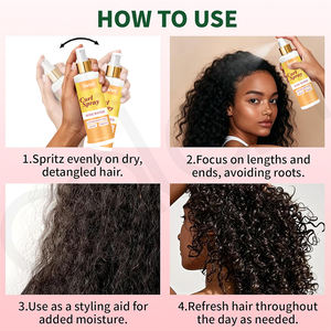 Private Label <span class=keywords><strong>Spray</strong></span> <span class=keywords><strong>Coiffant</strong></span> pour <span class=keywords><strong>Cheveux</strong></span> <span class=keywords><strong>Bouclés</strong></span> Salon Professionnel Rose Ingrédients <span class=keywords><strong>Spray</strong></span> Rafraîchissant pour le Soin des <span class=keywords><strong>Cheveux</strong></span> <span class=keywords><strong>Bouclés</strong></span> - Product Image 6