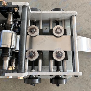 Máquina Formadora de Tejas para Techos de Alta Productividad, Refuerzo de Paneles en Forma de Acero Galvanizado, Motor, Caja de Engranajes, Rodamiento, Bomba, 380V - Product Image 3