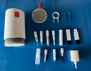 <span class=keywords><strong>Kit</strong></span> <span class=keywords><strong>de</strong></span> Limpieza <span class=keywords><strong>de</strong></span> Teclado, <span class=keywords><strong>Kit</strong></span> <span class=keywords><strong>de</strong></span> Limpieza <span class=keywords><strong>de</strong></span> Electrónicos con Cepillo Grande Retráctil, <span class=keywords><strong>Kit</strong></span> <span class=keywords><strong>de</strong></span> Herramientas Multiusos Portátil 20 en 1 para Teléfonos - Product Image 4