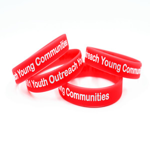 Bracelets en silicone inspirés de <span class=keywords><strong>la</strong></span> foi de haute qualité rachetés et récupérés imprimés pour le produit promotionnel d'expression spirituelle - Product Image 5