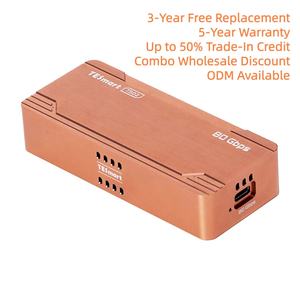 TESmart SSD Kutusu USB4 80Gbps PCIe 5.0 NVMe M.<span class=keywords><strong>2</strong></span> SSD Muhafazası Thunderbolt 5/4/<span class=keywords><strong>3</strong></span> ve USB <span class=keywords><strong>3.2</strong></span> Uyumlu 7000 MB/s'ye Kadar - Product Image 1