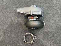 G30 770 الشاحن التربيني المزدوج اضعا الكرة مع التوربينات AR.83 2 V الفرقة الإسكان