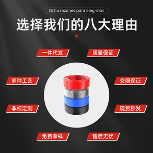 ท่อลมใส Dde Dade Pneumatics Pu ขนาดเส้นผ่านศูนย์กลางภายนอก 4-20 มม. สำหรับงานอุตสาหกรรม ทนแรงดันสูง - Product Image 4