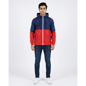 Nouvelles vestes coupe-vent imperméables pour hommes, respirantes et confortables, avec fermeture éclair, en vente - Product Image 1