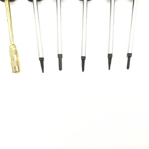 Precision <b>Screwdriver</b> Set 6 In 1 Magnetic Metric Repair Tool For iPhone <b>Watch</b> Electronics Fixing With Multiple Tips - Product Image 4