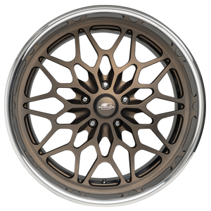LZT-344 Nuevas Llantas Forjadas Cromadas Multirradio para Camioneta SLG77 <span class=keywords><strong>BANDIT</strong></span> 6x139.7 6x5.5 8x6.5 8x170 8x180 para GMC Sierra <span class=keywords><strong>1500</strong></span> 2500 3500 - Product Image 6