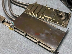 One-to-Two Graphics Card <b>Water</b> <b>Cooling</b> Kit for A40 Liquid Cooler with 3-<b>Fan</b> Radiator - Product Image 3