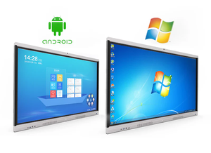 Venta caliente de pantalla táctil todo en uno de 85 pulgadas Monitor <span class=keywords><strong>LCD</strong></span> interactivo multitáctil para reuniones y aulas - Product Image 6