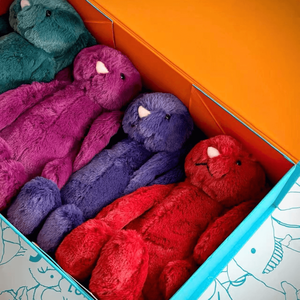 Boneka Kelinci Paskah Jelly Cat Multi-Warna, Grosir, Mainan Boneka Kelinci Telinga Panjang, Boneka Lembut Lucu, Hadiah untuk Anak-Anak - Product Image 4