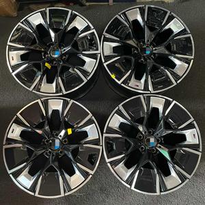 ล้อแม็กซ์แท้ขนาด 20 นิ้ว สำหรับ <span class=keywords><strong>BMW</strong></span> <span class=keywords><strong>IX3</strong></span> G08 ปี 2021 <span class=keywords><strong>2022</strong></span> 2023 2024 2025 คุณภาพสูงจากโรงงาน OEM จัดส่งรวดเร็ว มีสินค้าในสต็อก - Product Image 2