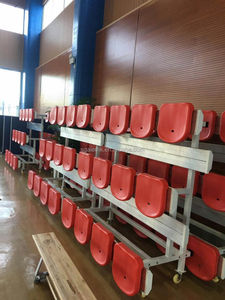 Gradas Desmontables de Acero para Fútbol, Asientos para Deportes al Aire Libre, Gradas Temporales - Product Image 5