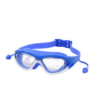 Children Swimming Goggles <b>Large</b> <b>Frame</b> High Definition Anti Fog Silicone Waterproof Comfortable For Kids - Product Image 5