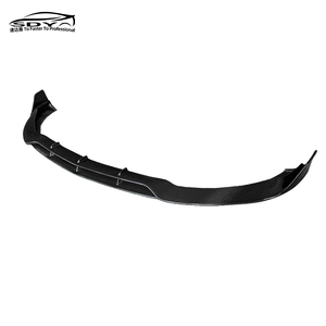 Separador delantero de fibra de carbono estilo BB para <span class=keywords><strong>Mercedes</strong></span> <span class=keywords><strong>Benz</strong></span> W205 <span class=keywords><strong>C63</strong></span> <span class=keywords><strong>AMG</strong></span> <span class=keywords><strong>Coupe</strong></span> - Product Image 4