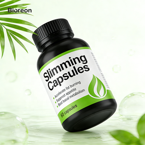 Cápsulas Quemagrasas Herbales Naturales, 14 Días de Pérdida de Peso Rápida, Suplemento Adelgazante, Apoyo al Metabolismo, Reducción de Grasa Abdominal - Product Image 1