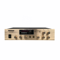 Système de sonorisation de conception de couleur personnalisée de vente directe d'usine USB-80A amplificateur Audio 100V 1.5U PA