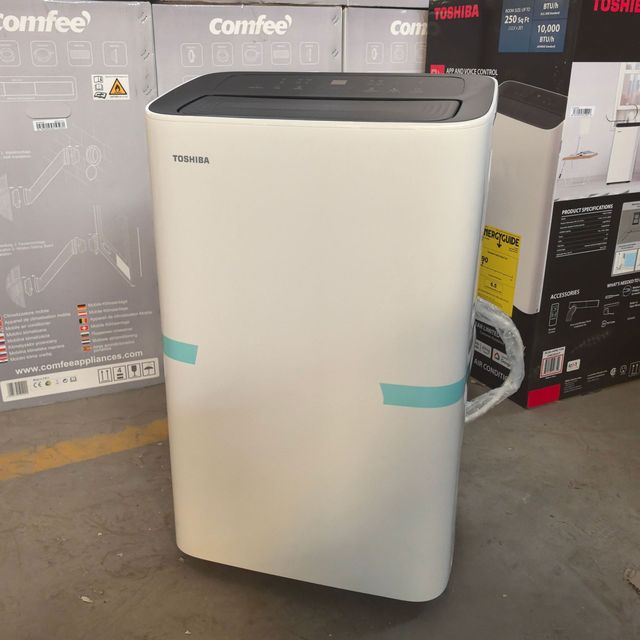 10000Btu/1.5hp Fixed Frequency Single-Cold Mobile Air Conditioner Only Has Cooling Function Equipped with Rapid Cooling Fan
