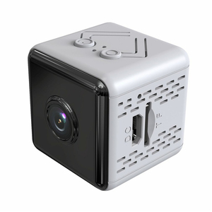 กล้องจิ๋ว HD 1080P,กล้อง IP WIFI Sensor 1000MAh แบตเตอรี่กล้องกลางคืน DVR ไมโครเว็บแคมเครื่องบันทึกวิดีโอ DV สำหรับกีฬา - Product Image 1