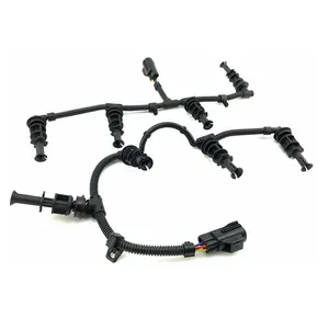 Diesel Glow Plug Harness Set for 08-10 6.4L Powerstroke 8C3Z-12A690-BA 8C3Z-12A690-AA