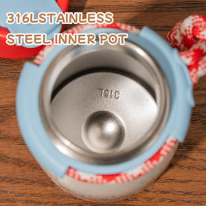 Termo y Botella de Acero Inoxidable BEARIS <span class=keywords><strong>BUG</strong></span> con Tapa, Cuerda y Pajita para Niños, Oficina, Escuela y Regalo - Product Image 3