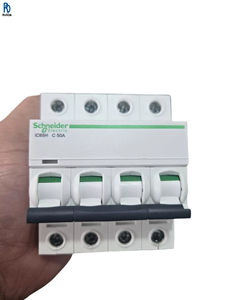 Interruptor de Circuito en Miniatura IC65H 4P C 50A, Interruptor de Sobrecarga, Interruptor de Bajo Voltaje, Eléctrico D - Product Image 1