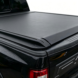 Cubierta Retráctil Rígida de Aleación de Aluminio ZST, Impermeable, para Camionetas Nissan, Isuzu, GMC, <span class=keywords><strong>RAM</strong></span> de Doble Cabina - Universal - Product Image 1