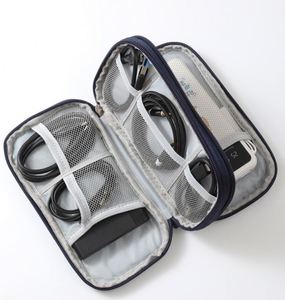 Digital <b>Accessories</b> Storage Multi-layer Power Supply Hard Drive Power Bank U Disk Shield Earphones Dust-proof Data Cable Bag - Product Image 4