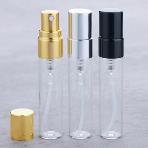 Fantaisie 2ml 3ml 5ml 10ml Mini Vide Forme Ronde Clair Vaporisateur Verre Parfum Échantillon Atomiseur Testeur Huile Emballage - Product Image 3