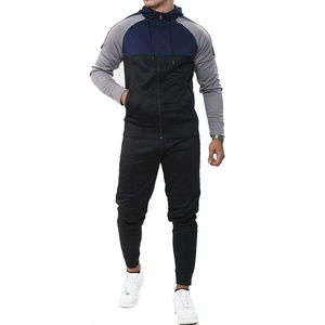 Conjunto Deportivo PIHA para Hombre, Ropa Deportiva de Invierno Personalizada, Sudadera y Pantalones Deportivos, Cálidos, de Poliéster/Algodón - Product Image 3