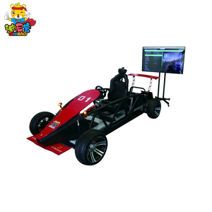 Machine de jeu de course automobile F1 attrayante 2024, VR <span class=keywords><strong>Gatlin</strong></span> 55LCD vidéo 9D, machine de course automobile VR - Product Image 6
