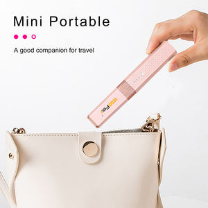 Koofex PTC Pink Heat Up Férula <span class=keywords><strong>Plancha</strong></span> <span class=keywords><strong>de</strong></span> pelo <span class=keywords><strong>de</strong></span> hierro plano Viaje Conveniente Alisador <span class=keywords><strong>de</strong></span> <span class=keywords><strong>cabello</strong></span> inalámbrico - Product Image 6