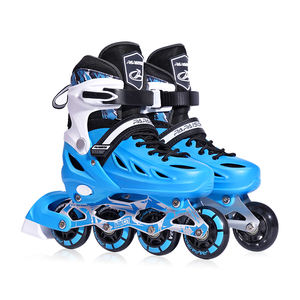 Patines en Línea con <span class=keywords><strong>Ruedas</strong></span> Luminosas para Niños Principiantes, Patines en Línea Ajustables - Product Image 4