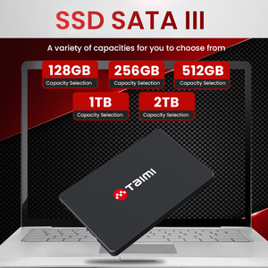 Taimi SSD SATA 128GB-2TB 2.5 Inci SATA3 3D NAND Hard Drive Internal untuk Laptop Desktop Gaming Upgrade Perluas Kapasitas Memori PC - Product Image 3