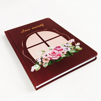 Benutzer definiertes Logo Hardcover-Notizbuch B5,A5,A6 Notizbücher Journal plan Buch Low MOQ Custom ized Printing Hardcover