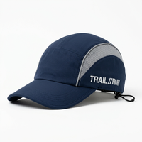 Gorra de Running de Secado Rápido, Transpirable, con Malla, para Deportes al Aire Libre, Ajustable, con Protección Solar, para Hombres y Mujeres