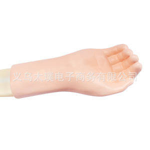 Modelo de movilidad de la articulación del codo; equipo didáctico para clases de biología escolares; visualización detallada de la estructura de la articulación del codo. - Product Image 2