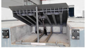 Rampas de muelle hidráulicas Rampa de patio fija Descarga de carga para almacenes Logística Industrias Nueva condición - Product Image 4