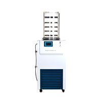 Lyophilisateur Expérimental à Efficacité Scientifique de Bio-Lab, Machine Expérimentale Verticale Ordinaire, Lyophilisateur Rapide pour Laboratoire, 1 kg