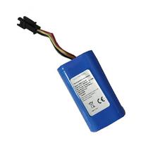 Baterai 18650-2S1P-02 Tipe Resistansi 7.2V 2.6Ah untuk Pompa Suntik Medcaptain SYS-6010A MP-60A MP-30 MP-30A SYS-6010 6010B-CTO-11