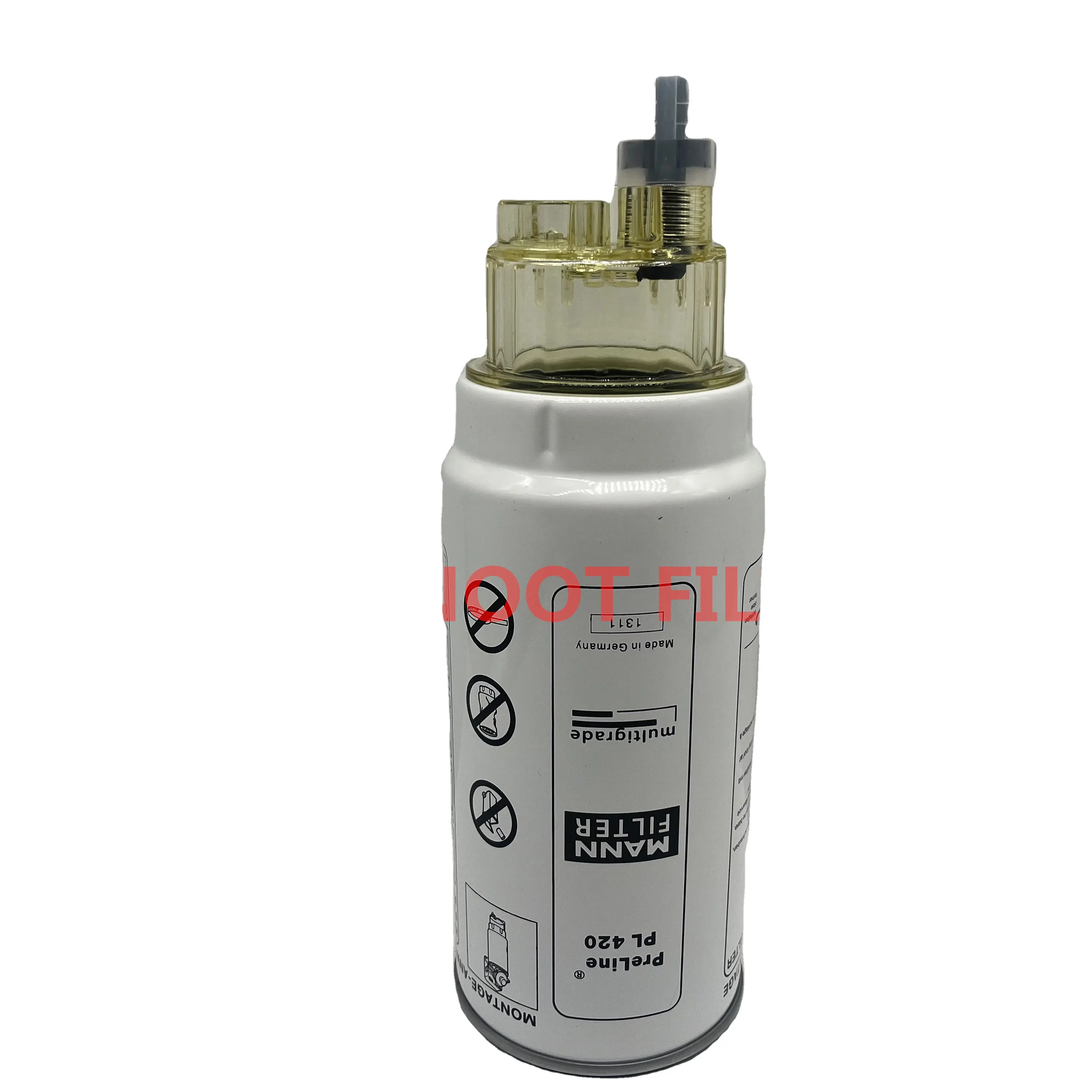Fuel filter PL420 is applicable to DAF truck engine fuel filter
