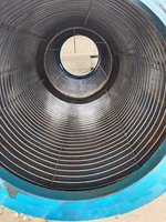 Moule pour tuyau en béton, moule en acier pour tuyau de drainage en béton armé pour égouts municipaux, caniveau routier, projet de conservation de l'eau