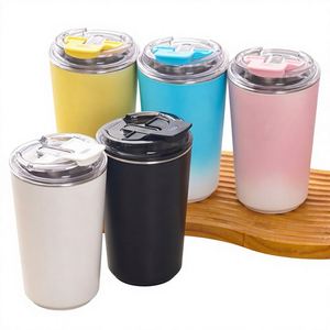 Taza de Café de Acero Inoxidable 316 Estilo Americano con Diseño Nórdico y Minimalista, Portátil para Viajes, para Hombres y Mujeres, Taza para Cola - Product Image 1