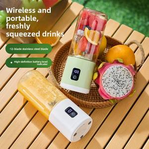 <span class=keywords><strong>Licuadora</strong></span> Inalámbrica Automática para Smoothies, Mezcladora Eléctrica Portátil USB, Exprimidor de Naranjas y Frutas, Vaso Exprimidor - Product Image 6