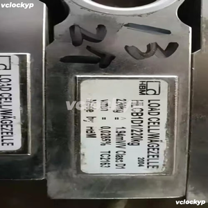เยอรมนี HBM HLCB1D 1 คานยึดแบบคานยื่นความแม่นยำสูง 220 กก./550 กก. - Product Image 2
