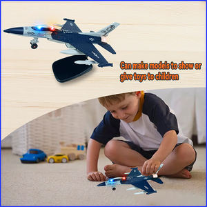 Combattant moulé sous pression jouets alliage lumière musique alliage <span class=keywords><strong>F16</strong></span> Acousto optique chasseur <span class=keywords><strong>avion</strong></span> modèle métal enfants jouet combattant <span class=keywords><strong>avion</strong></span> - Product Image 5