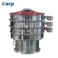 Tamis à Vibration en acier inoxydable, ustensile de cuisine, fard à joues rotatif, Machine de filtrage